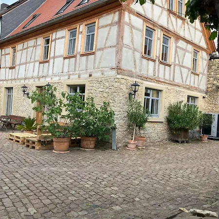 Hiestands Gaestehaus - Weingut & Hofbrennerei * Niederdorla